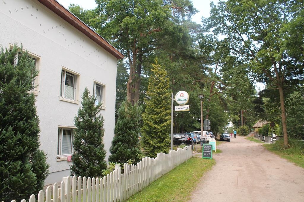 Hotel Waldidyll Baabe Exterior photo